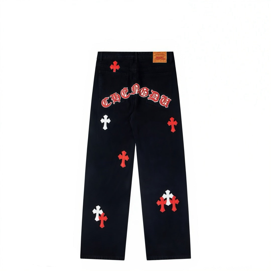 Jeans Chrome Hearts