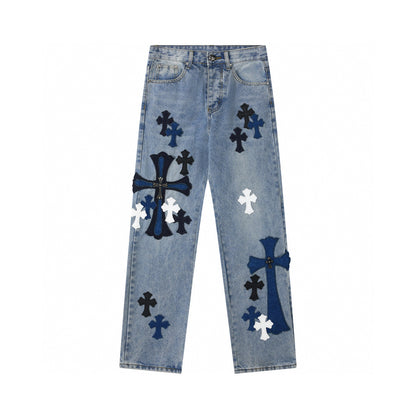 Jeans Chrome Hearts