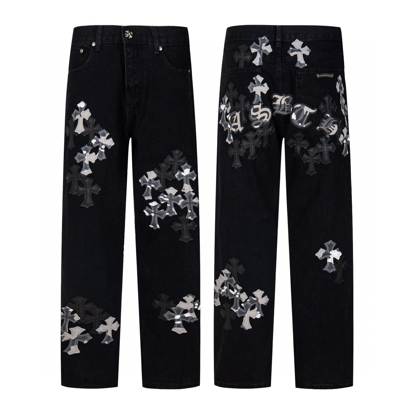 Jeans Chrome Hearts