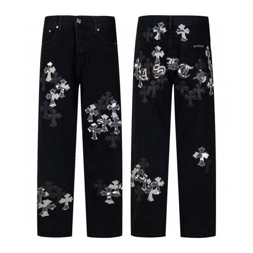 Jeans Chrome Hearts