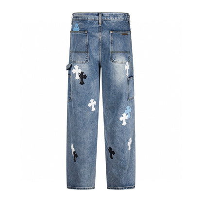 Jeans Chrome Hearts