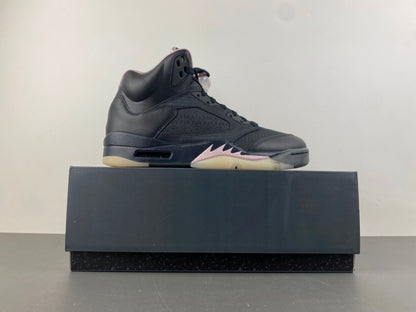 Air Jordan Retro 5 x PSG "Off Noir"