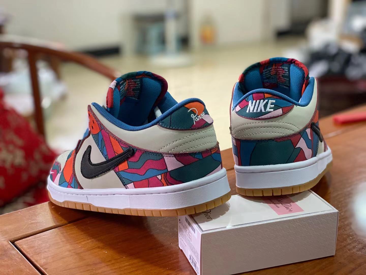 Parra x Nike SB Dunk Low