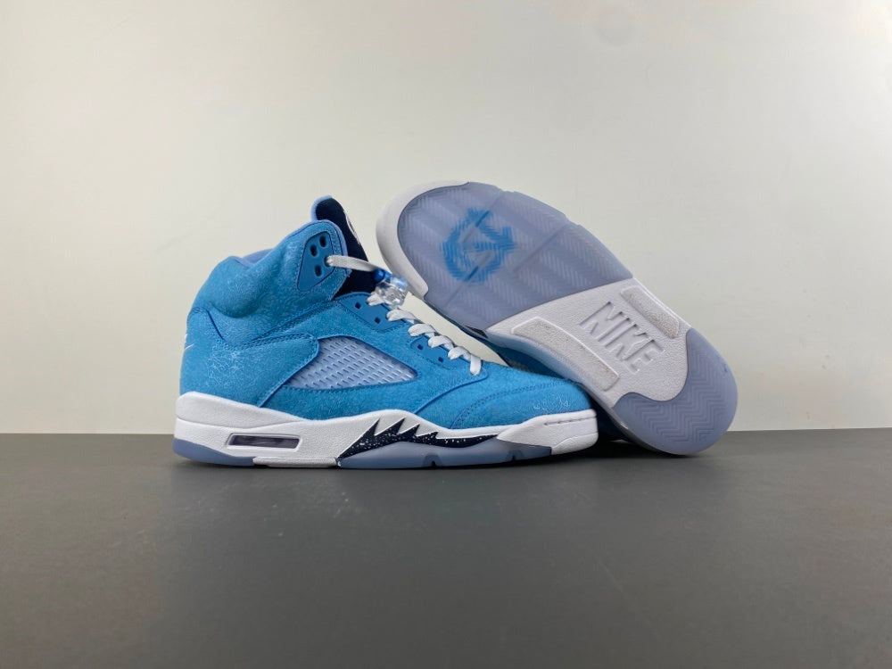 Air Jordan Retro 5 "North Carolina"