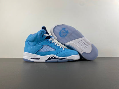 Air Jordan Retro 5 "North Carolina"