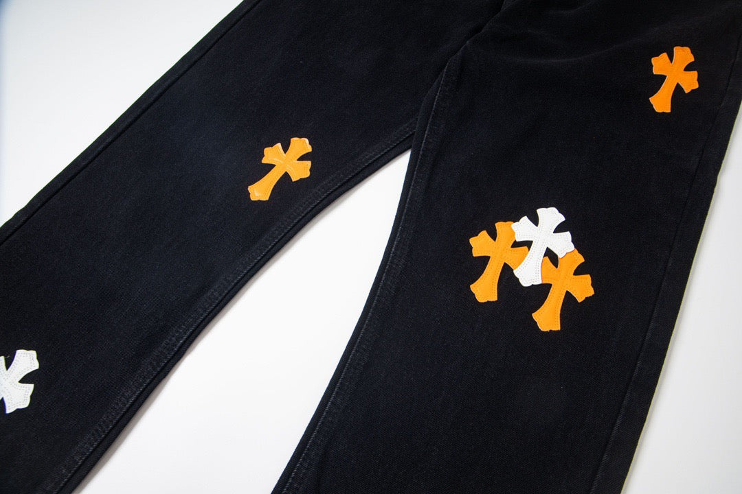 Jeans Chrome Hearts