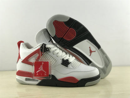 Jordan Retro 4 "Red Cement"
