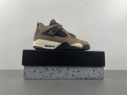 Travis Scott x Jordan Retro 4 Brown