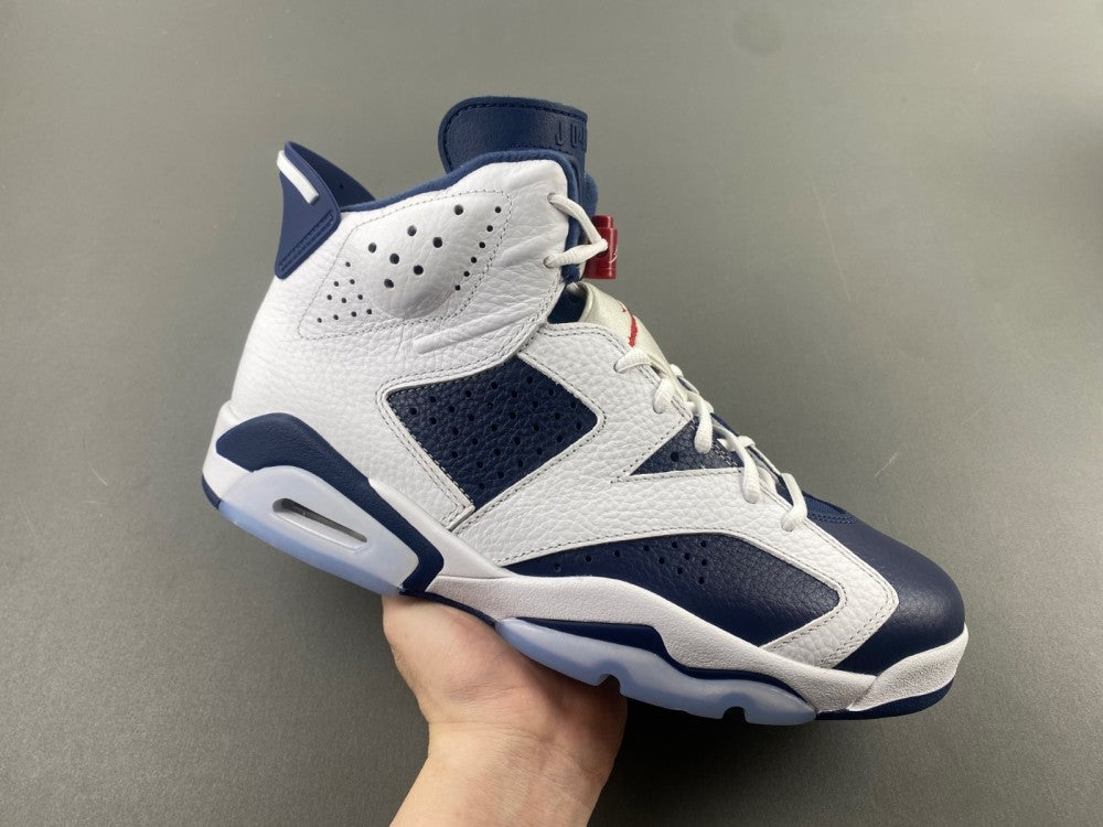 Air Jordan Retro 6 "Retro is true to 2000"