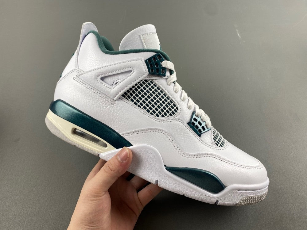 Jordan Retro 4 "Oxidized Green"