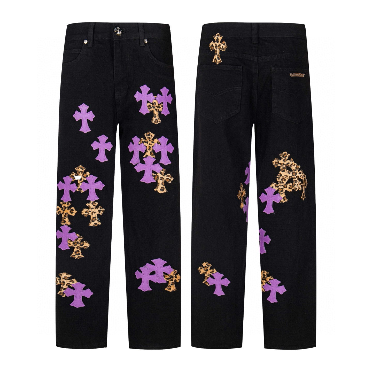 Jeans Chrome Hearts