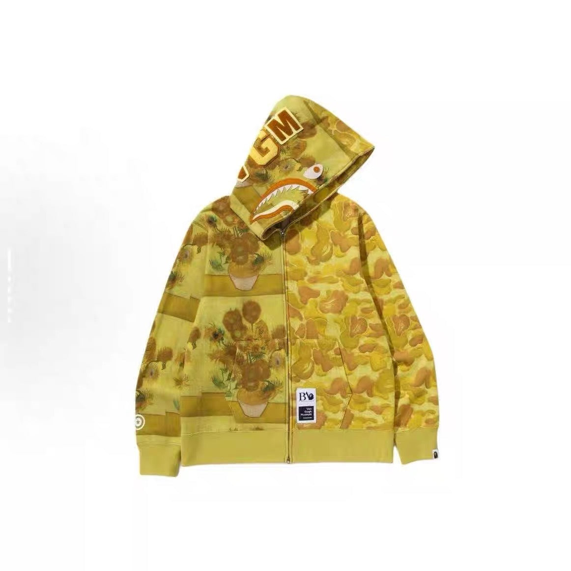 Hoodie BAPE® x Van Gogh