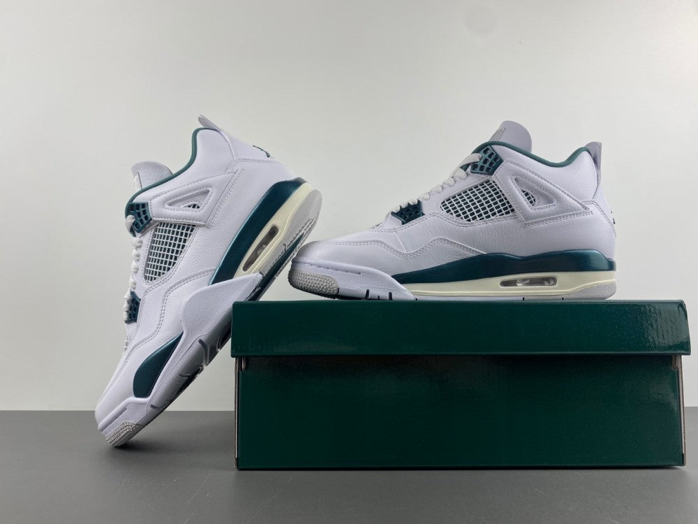 Jordan Retro 4 "Oxidized Green"