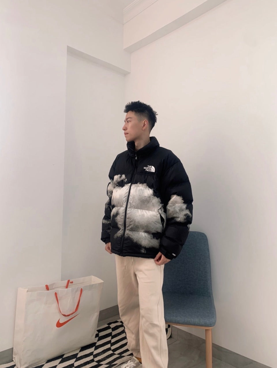 Chaqueta TNF 1996 Diseño