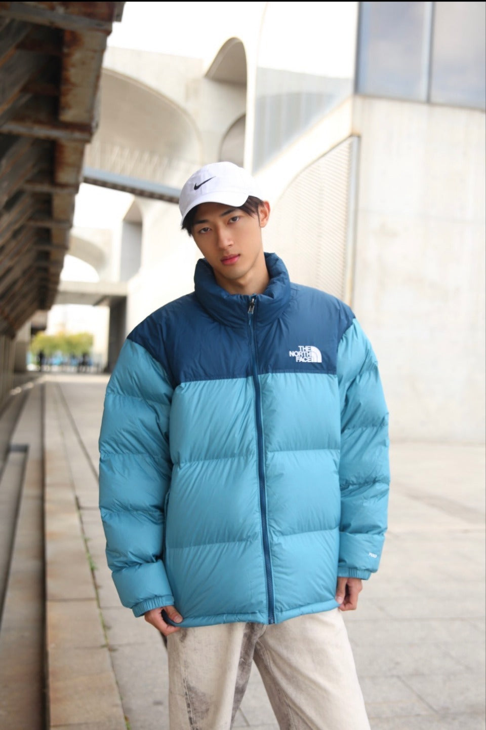 Chaqueta TNF Retro Nuptse 1996