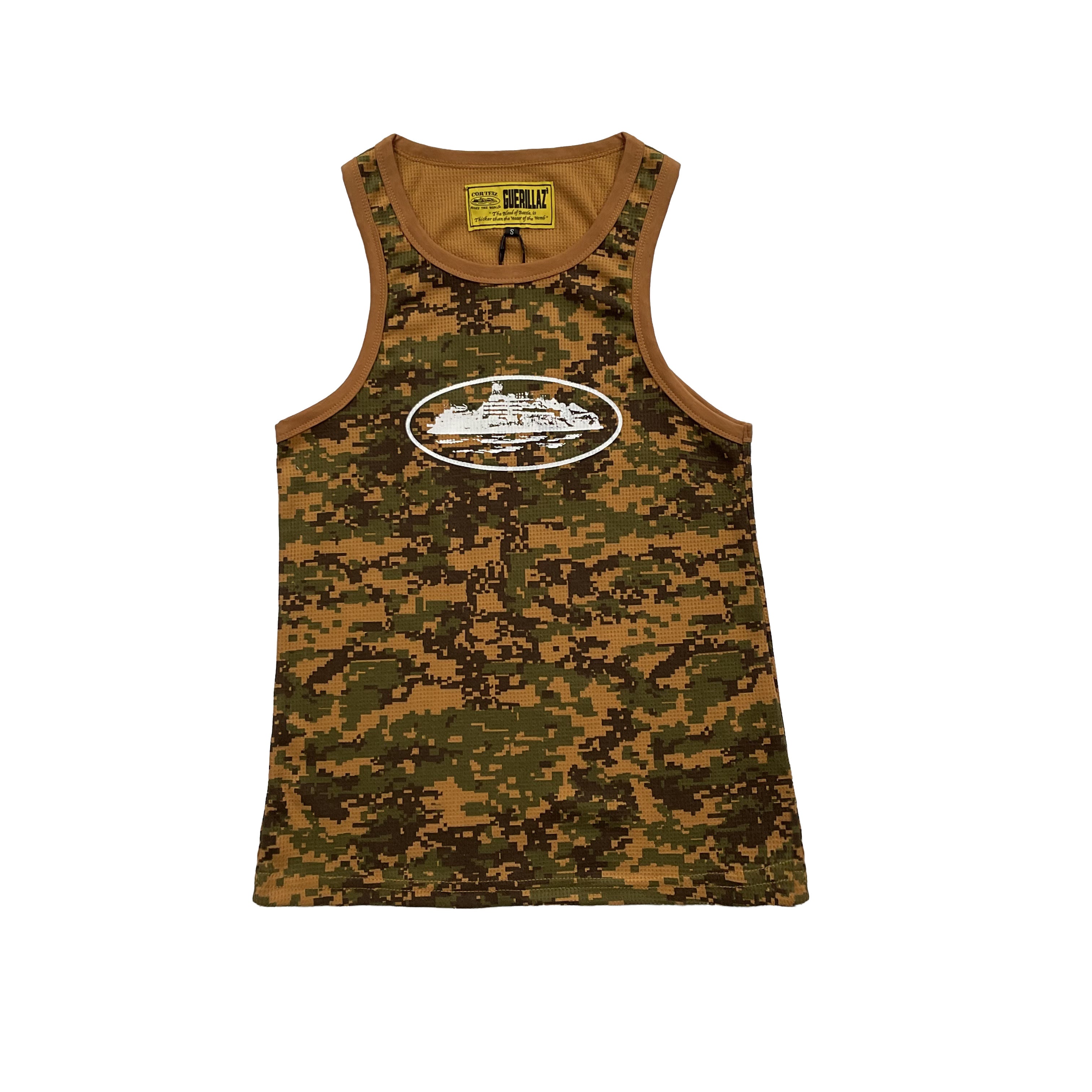 Camiseta Corteiz Camo - Colores