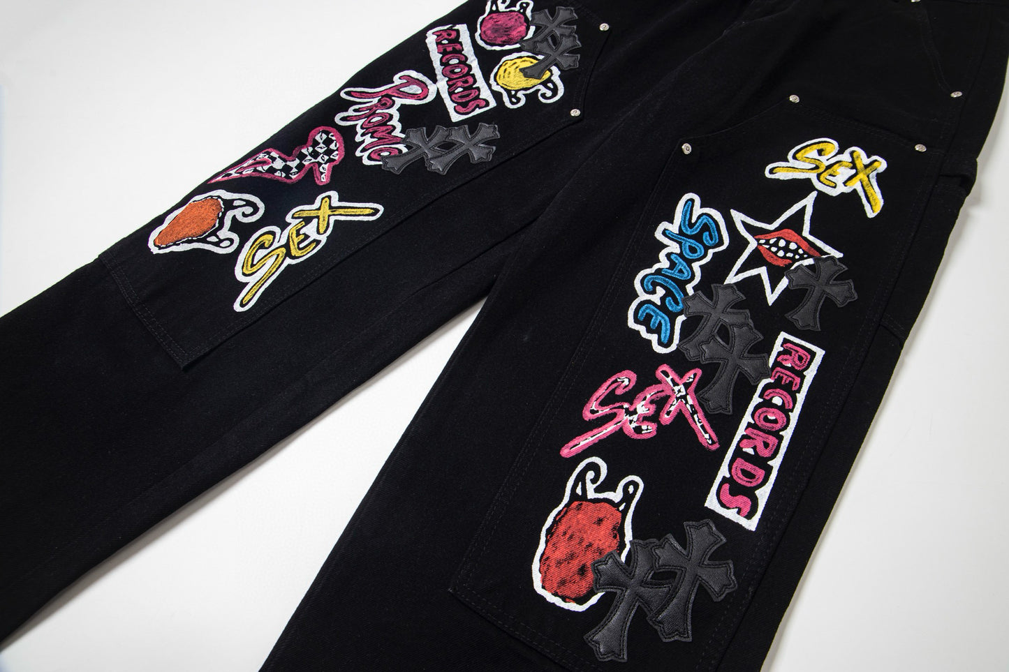 Jeans Chrome Hearts