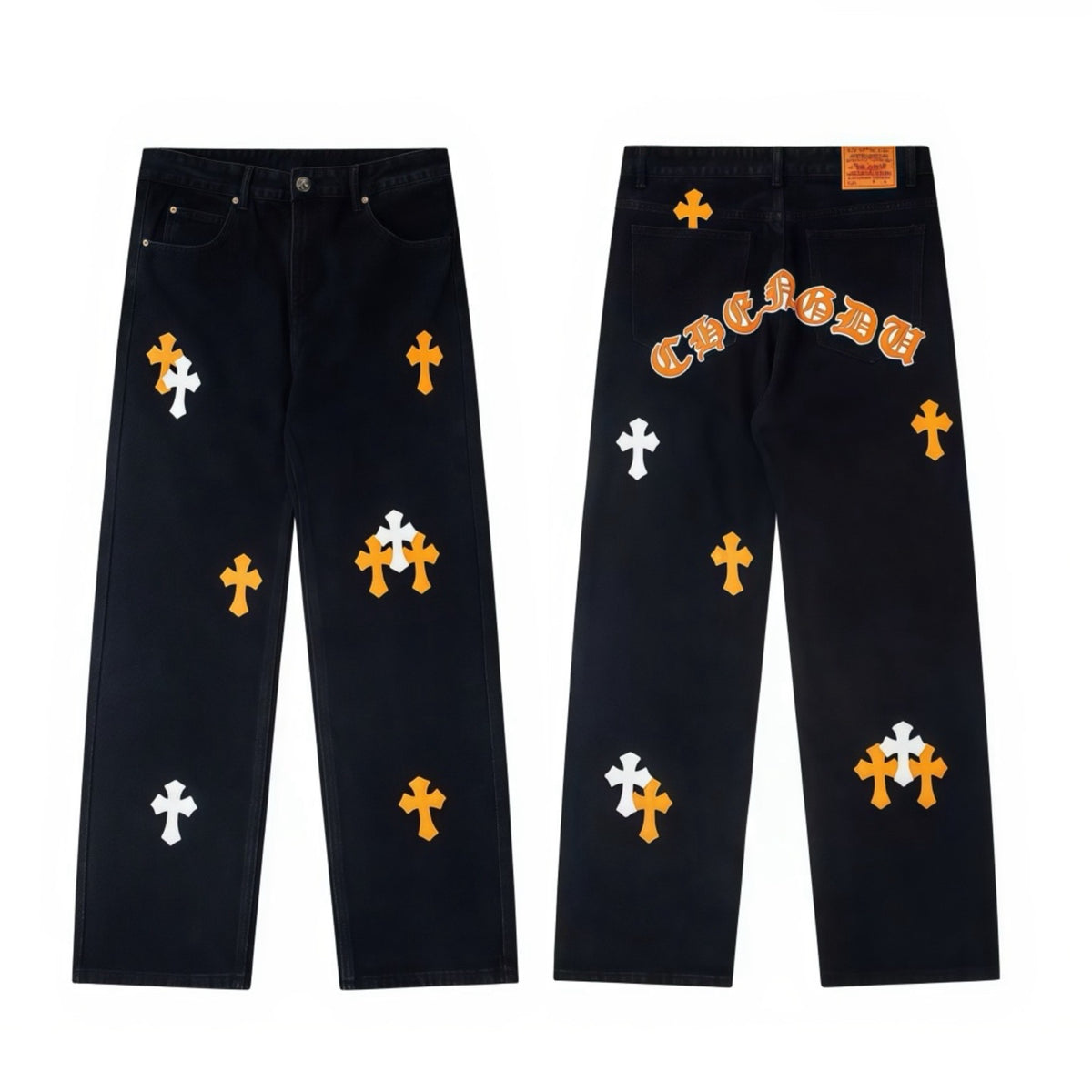 Jeans Chrome Hearts