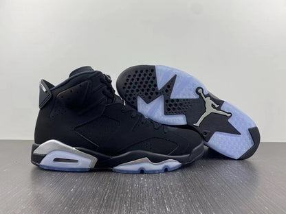 Air Jordan Retro 6 "Metallic Silver"