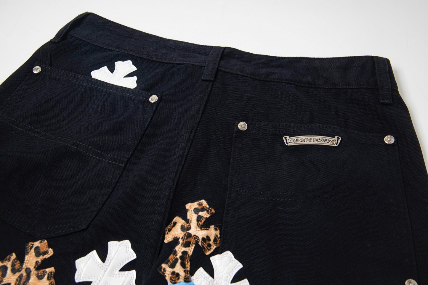 Jeans Chrome Hearts