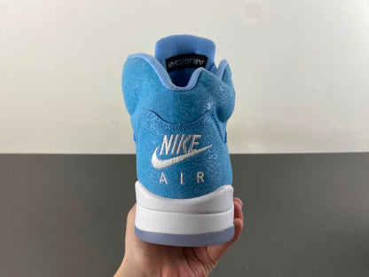 Air Jordan Retro 5 "North Carolina"