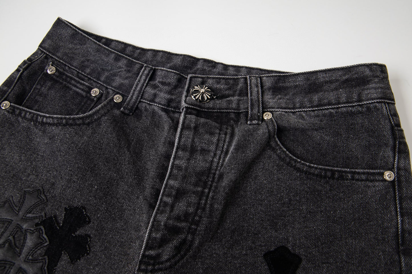 Jeans Chrome Hearts