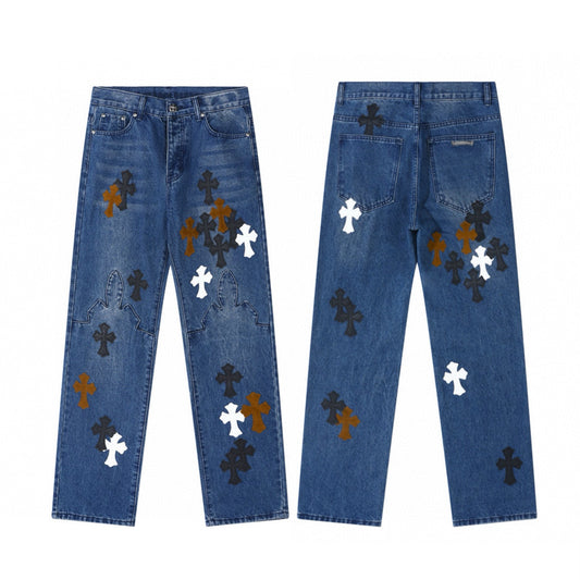 Jeans Chrome Hearts