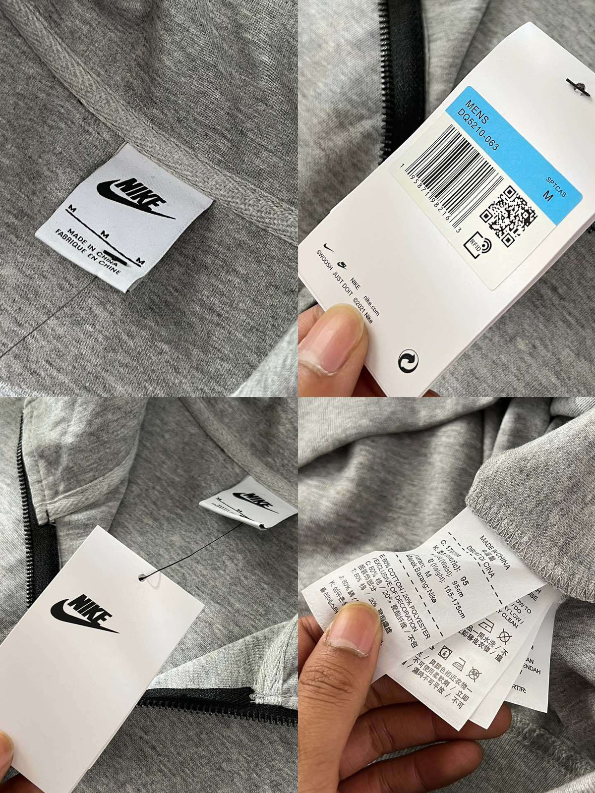 Poleron Nike - Colores