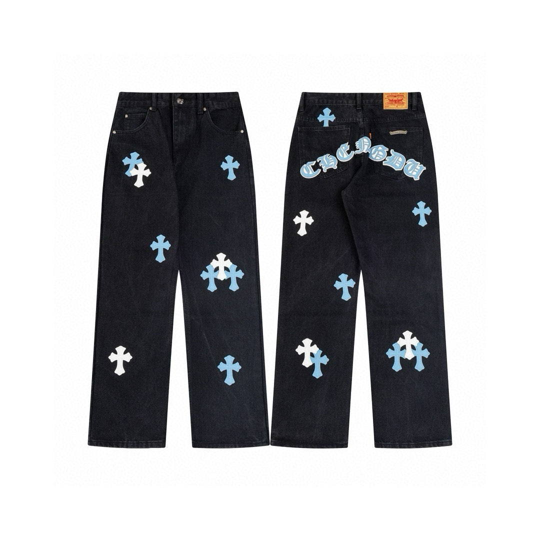Jeans Chrome Hearts