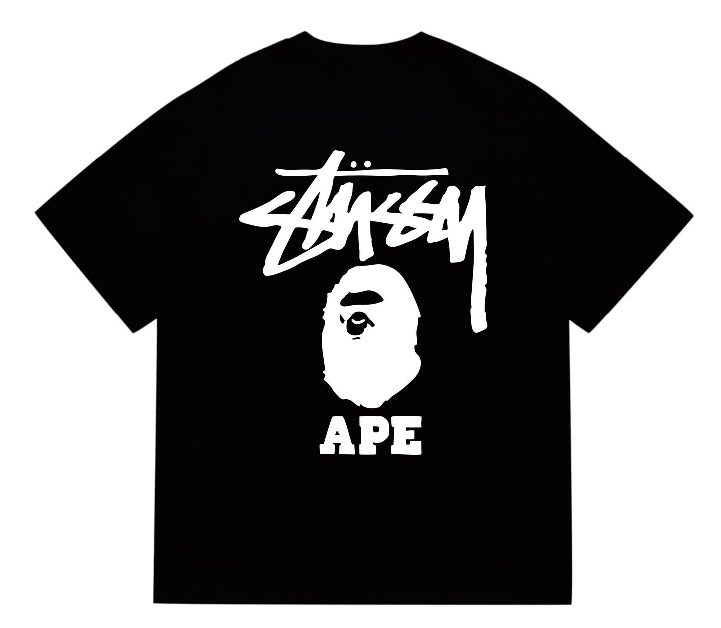 Polera BAPE® x Stussy