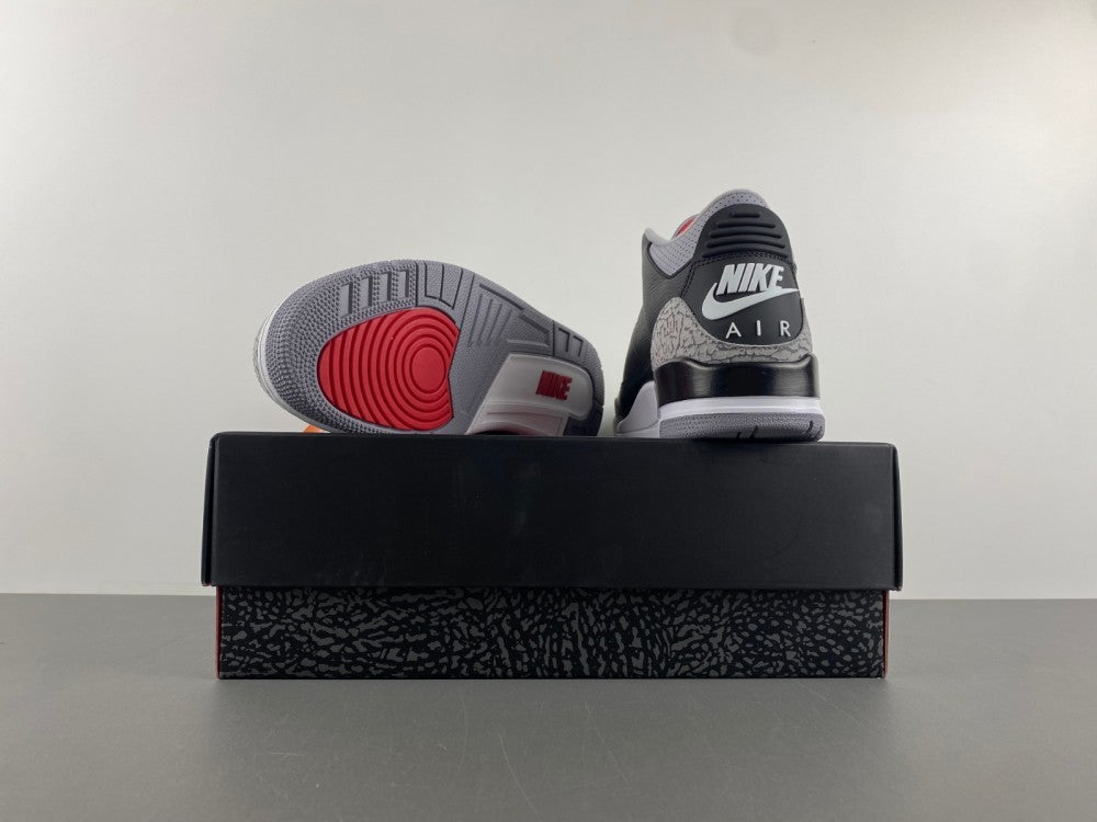 Air Jordan Retro 3 "Black Cement"