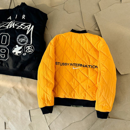 Chaqueta Reversible Nike x Stussy - Colores