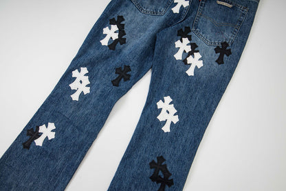 Jeans Chrome Hearts