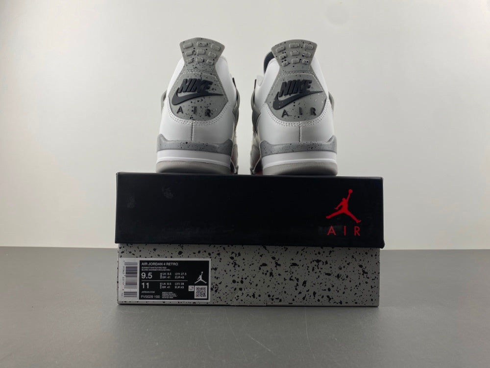 Jordan Retro 4 "White Cement"