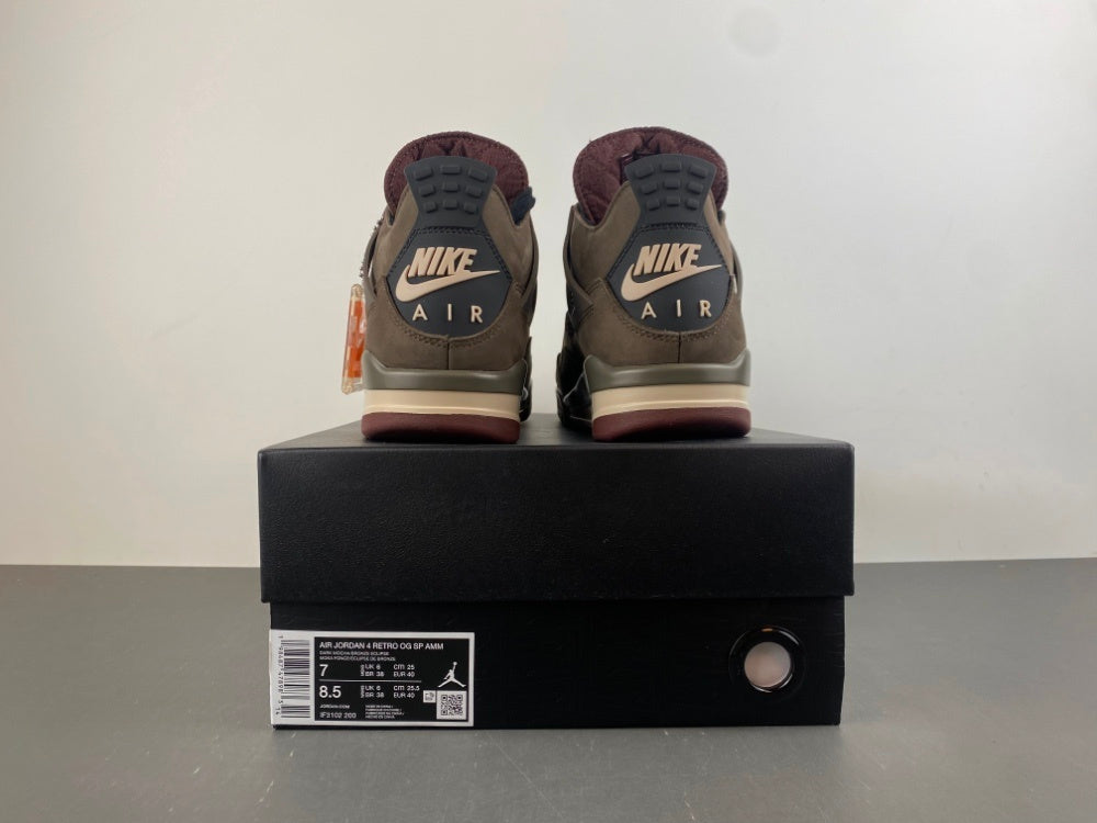 Jordan Retro 4 "Dark Mocha"