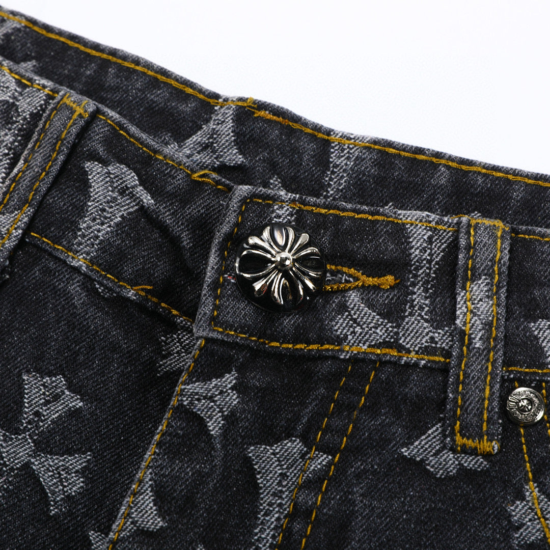 Jeans Chrome Hearts