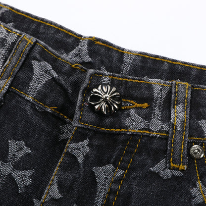 Jeans Chrome Hearts