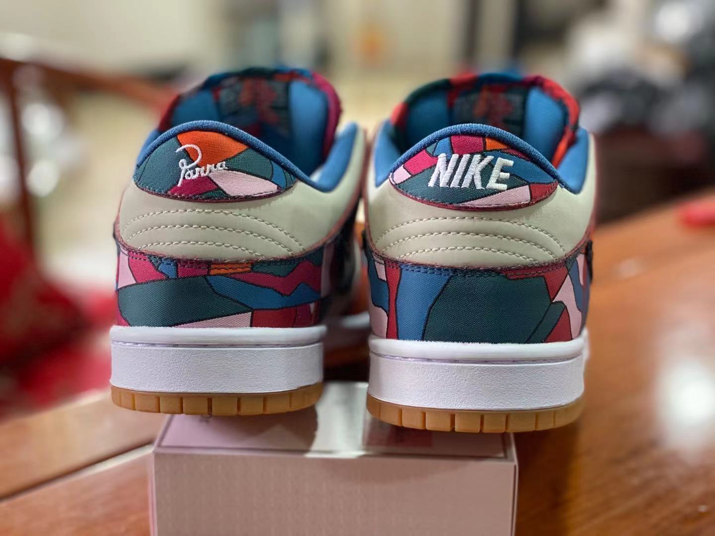Parra x Nike SB Dunk Low