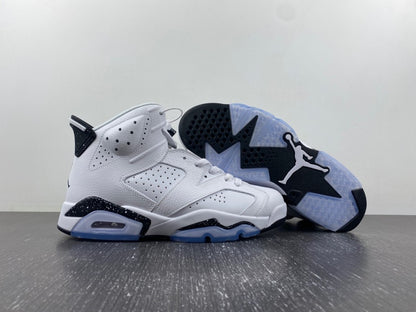 Air Jordan Retro 6 "Reverse Oreo"