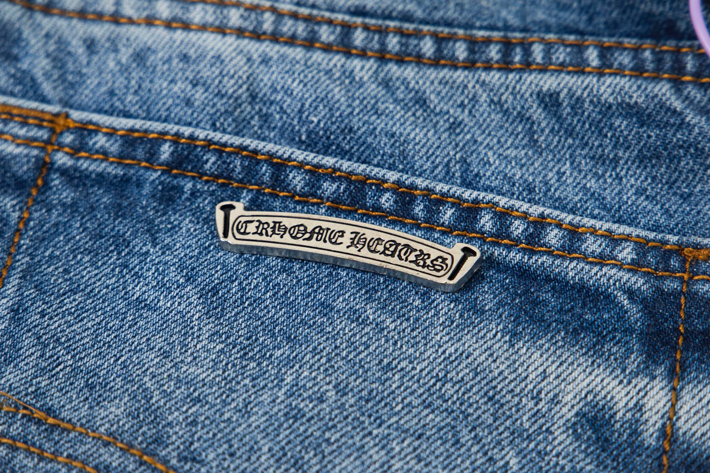Jeans Chrome Hearts