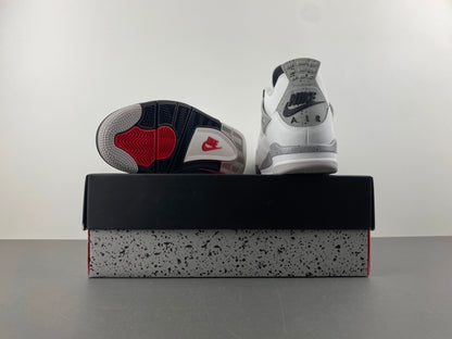Jordan Retro 4 "White Cement"
