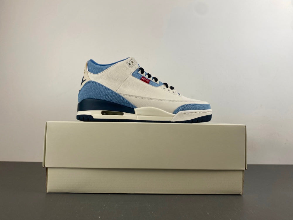 Air Jordan Retro 3 x Levi's