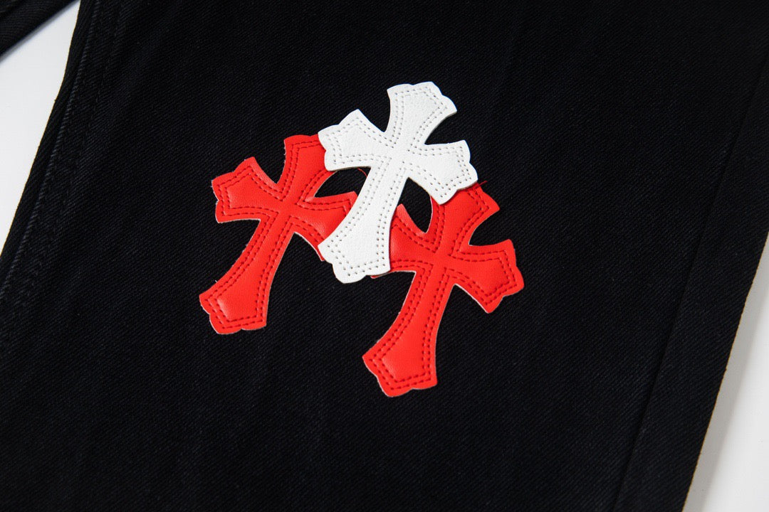 Jeans Chrome Hearts