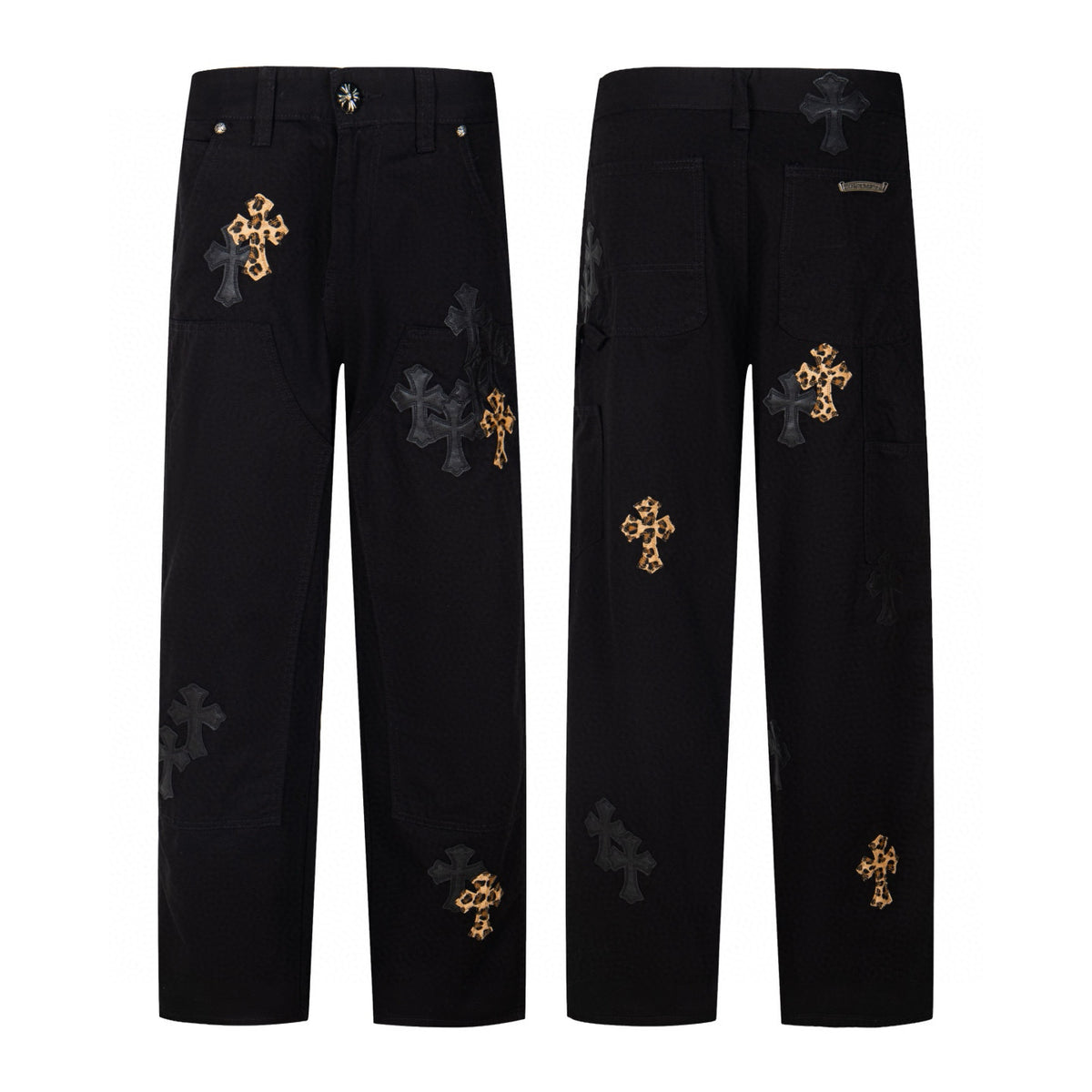 Jeans Chrome Hearts