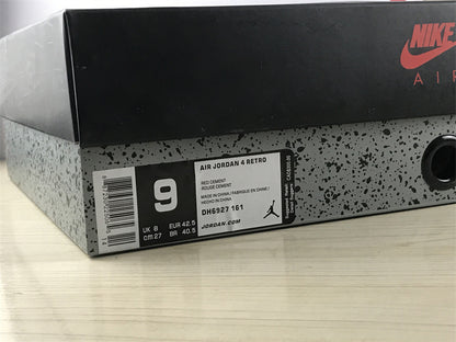 Jordan Retro 4 "Red Cement"