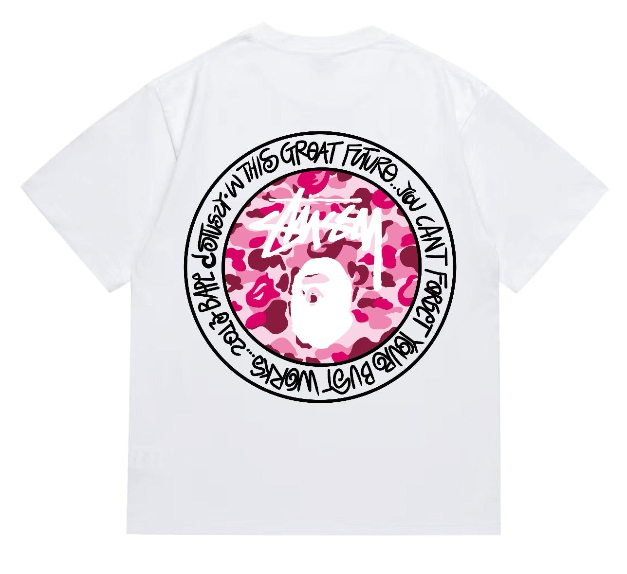 BAPE® x Stussy