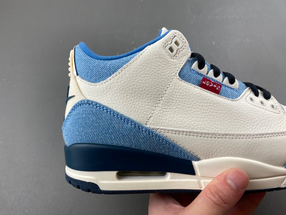 Air Jordan Retro 3 x Levi's