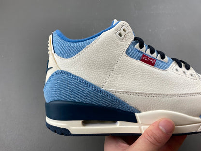 Air Jordan Retro 3 x Levi's