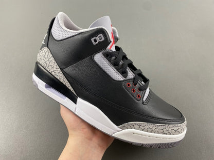 Air Jordan Retro 3 "Black Cement"