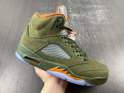 Air Jordan Retro 5 "Olive"